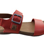 New Face Tasha Womens Comfortable Leather Sandals Made In Brazil