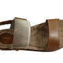 Pegada Rosie Womens Comfort Cushioned Leather Sandals Made In Brazil