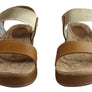 Pegada Rosie Womens Comfort Cushioned Leather Sandals Made In Brazil