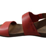 New Face Tasha Womens Comfortable Leather Sandals Made In Brazil
