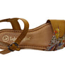 Lola Canales Ellie Womens Comfortable Leather Sandals Made In Spain