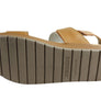 Pegada Rosie Womens Comfort Cushioned Leather Sandals Made In Brazil