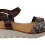 Lola Canales Ellie Womens Comfortable Leather Sandals Made In Spain