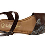 Lola Canales Ellie Womens Comfortable Leather Sandals Made In Spain