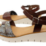 Lola Canales Ellie Womens Comfortable Leather Sandals Made In Spain