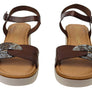 Lola Canales Ellie Womens Comfortable Leather Sandals Made In Spain