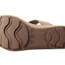 New Face Anza Womens Comfort Leather Slides Sandals Made In Brazil