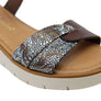 Lola Canales Ellie Womens Comfortable Leather Sandals Made In Spain