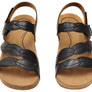 Scholl Orthaheel Able Womens Leather Comfortable Supportive Sandals