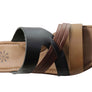 New Face Anza Womens Comfort Leather Slides Sandals Made In Brazil