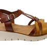 Lola Canales Terese Womens Comfortable Leather Sandals Made In Spain