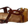 Lola Canales Terese Womens Comfortable Leather Sandals Made In Spain