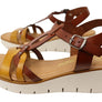 Lola Canales Terese Womens Comfortable Leather Sandals Made In Spain