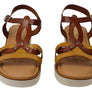 Lola Canales Terese Womens Comfortable Leather Sandals Made In Spain