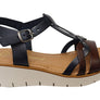 Lola Canales Terese Womens Comfortable Leather Sandals Made In Spain