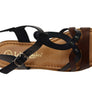 Lola Canales Terese Womens Comfortable Leather Sandals Made In Spain