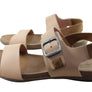 New Face Tasha Womens Comfortable Leather Sandals Made In Brazil