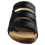 New Face Serenity Womens Comfort Leather Slides Sandals Made In Brazil