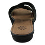 New Face Anza Womens Comfort Leather Slides Sandals Made In Brazil