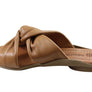 New Face Angie Womens Comfort Leather Slides Sandals Made In Brazil