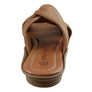 New Face Angie Womens Comfort Leather Slides Sandals Made In Brazil