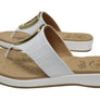 Malu Supercomfort Lucila Womens Comfort Thongs Sandals Made In Brazil