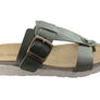 New Face Aloha Womens Comfort Leather Thongs Sandals Made In Brazil