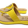 Malu Supercomfort Lucila Womens Comfort Thongs Sandals Made In Brazil