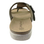 New Face Aloha Womens Comfort Leather Thongs Sandals Made In Brazil