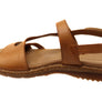 Orizonte Dromana Womens Comfortable European Leather Sandals