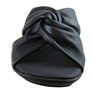 New Face Angie Womens Comfort Leather Slides Sandals Made In Brazil