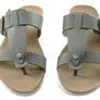 New Face Aloha Womens Comfort Leather Thongs Sandals Made In Brazil