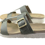 New Face Aloha Womens Comfort Leather Thongs Sandals Made In Brazil
