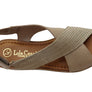 Lola Canales Yvonne Womens Comfortable Leather Sandals Made In Spain