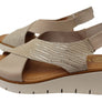 Lola Canales Yvonne Womens Comfortable Leather Sandals Made In Spain