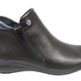 Flex & Go Yonda Womens Comfort Leather Ankle Boots Made In Portugal