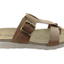 New Face Aloha Womens Comfort Leather Thongs Sandals Made In Brazil
