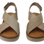 Lola Canales Yvonne Womens Comfortable Leather Sandals Made In Spain