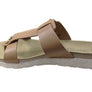 New Face Aloha Womens Comfort Leather Thongs Sandals Made In Brazil
