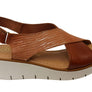 Lola Canales Yvonne Womens Comfortable Leather Sandals Made In Spain