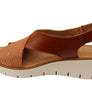 Lola Canales Yvonne Womens Comfortable Leather Sandals Made In Spain