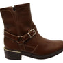Comfortflex Belinda Womens Brazilian Comfortable Leather Ankle Boots