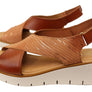 Lola Canales Yvonne Womens Comfortable Leather Sandals Made In Spain