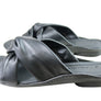 New Face Angie Womens Comfort Leather Slides Sandals Made In Brazil