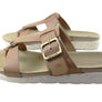 New Face Aloha Womens Comfort Leather Thongs Sandals Made In Brazil