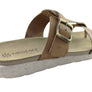 New Face Aloha Womens Comfort Leather Thongs Sandals Made In Brazil