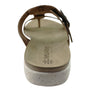 New Face Aloha Womens Comfort Leather Thongs Sandals Made In Brazil