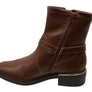 Comfortflex Belinda Womens Brazilian Comfortable Leather Ankle Boots