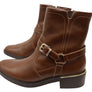 Comfortflex Belinda Womens Brazilian Comfortable Leather Ankle Boots