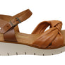 Lola Canales Tina Womens Comfortable Leather Sandals Made In Spain